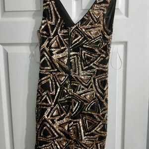 Sequin dress